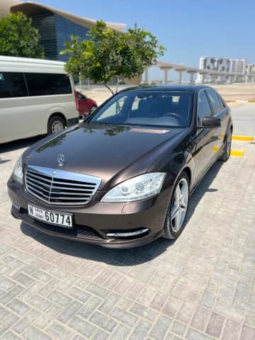 Used Mercedes-Benz S-Class S 500 2013