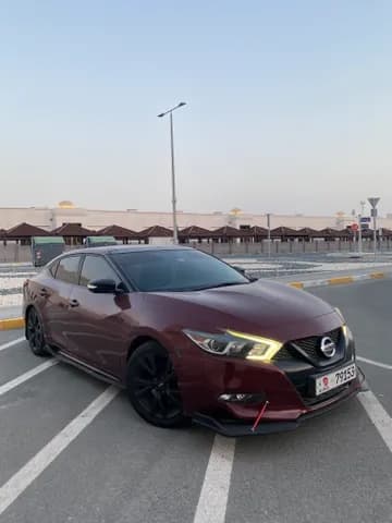 Used Nissan Maxima 3.5L SV 2017