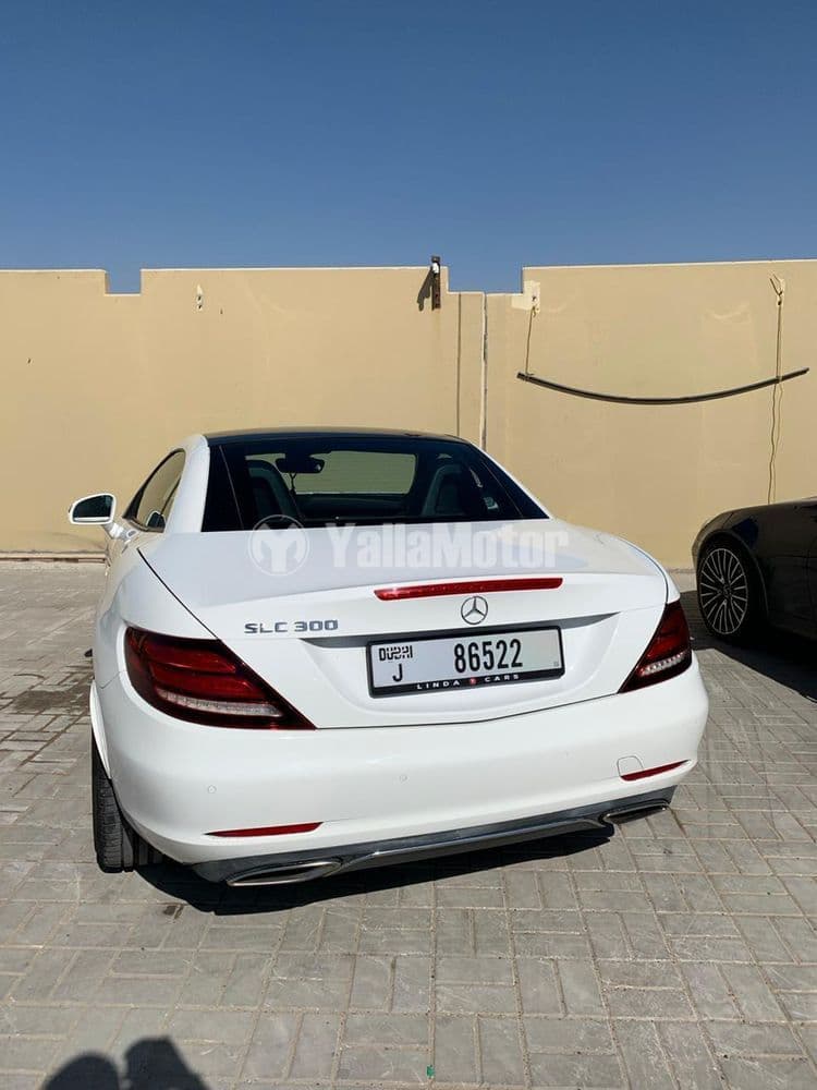 Used Mercedes-Benz SLC 2.0 I-4 2017