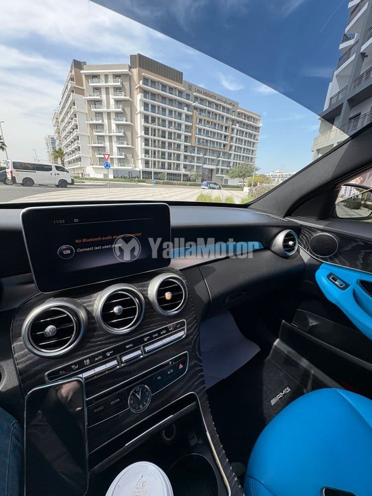 مرسيدس بنز الفئة سي C 200 2017 مستعملة