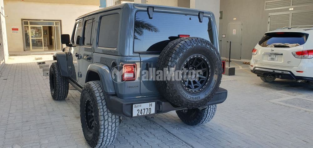 Used Jeep Wrangler Sport Black Mountain 3.6L A/T 2025