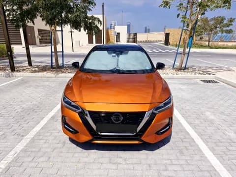 Used Nissan Sentra 2.0L SR 2021