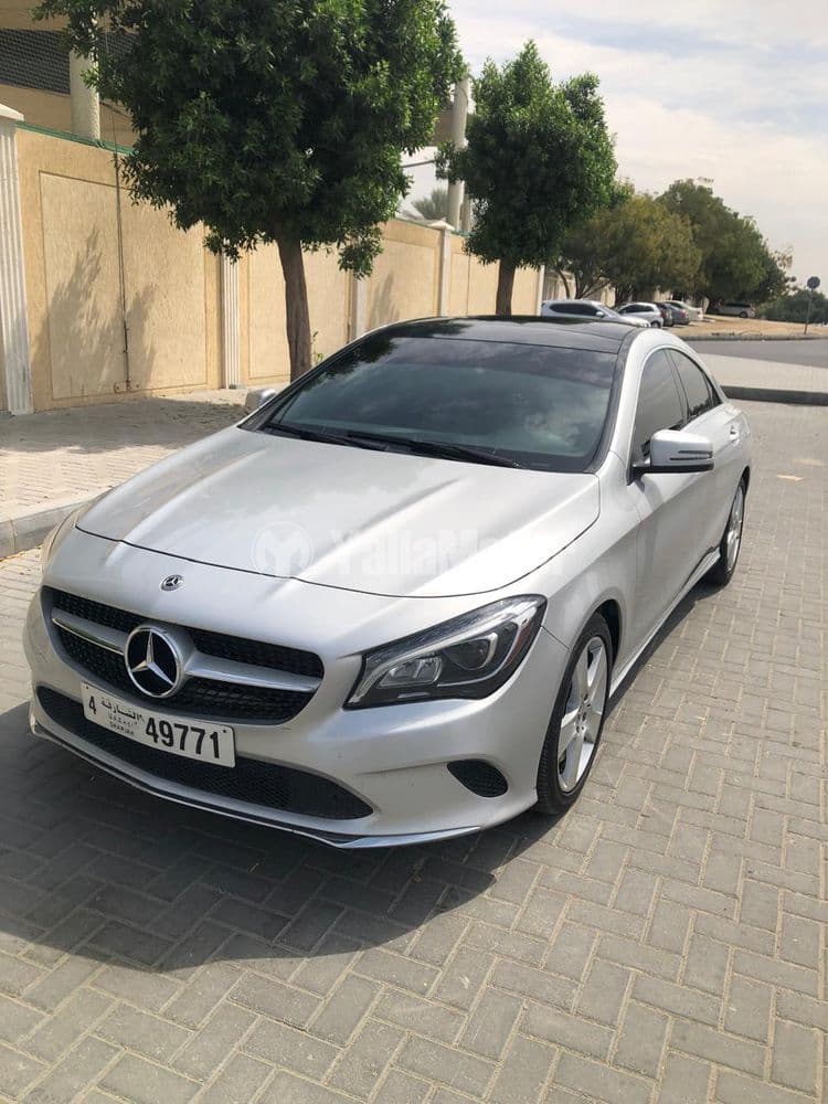 Used Mercedes-Benz CLA-Class CLA 250 2018