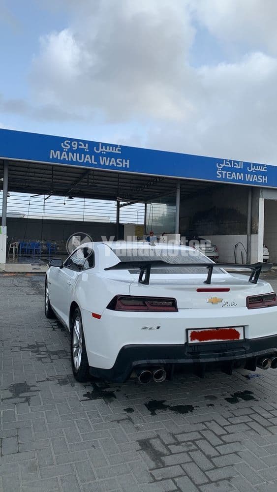 مستعملة شفروليه كمارو كوبيه 6.2L SS Automatic 2014