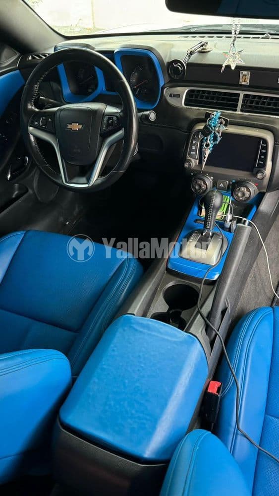 مستعملة شفروليه كمارو كوبيه 6.2L SS Automatic 2014