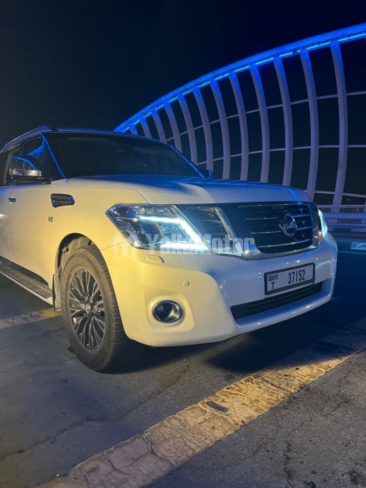 Used Nissan Patrol 5.6L LE Platinum City 2018