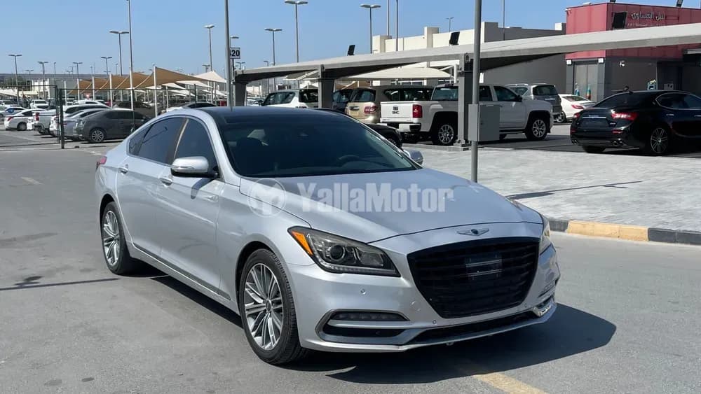 Used Genesis G80 3.8L Base 2018