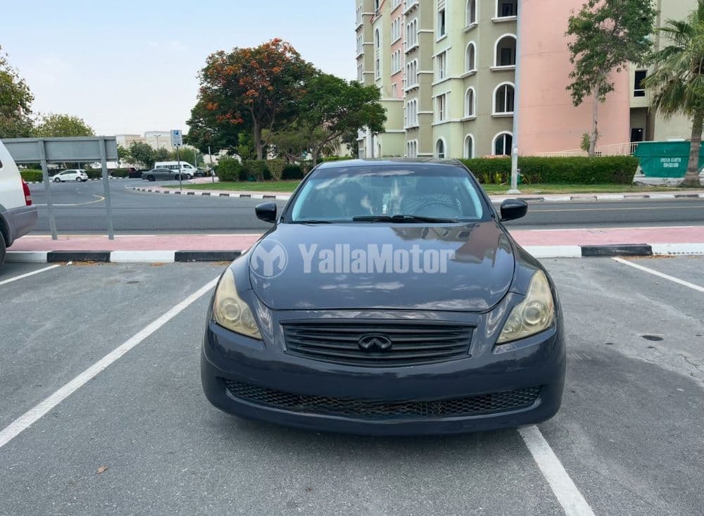 Used Infiniti G37 S 2008