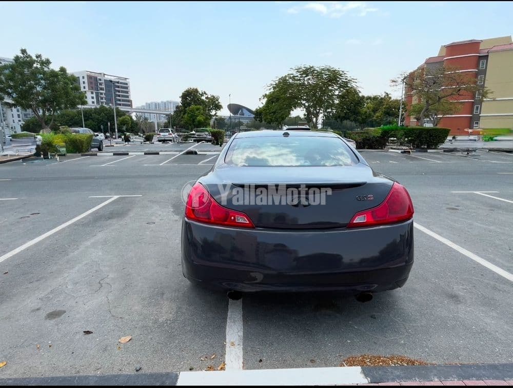 Used Infiniti G37 S 2008