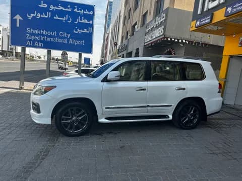 Used Lexus LX 570 S 2015