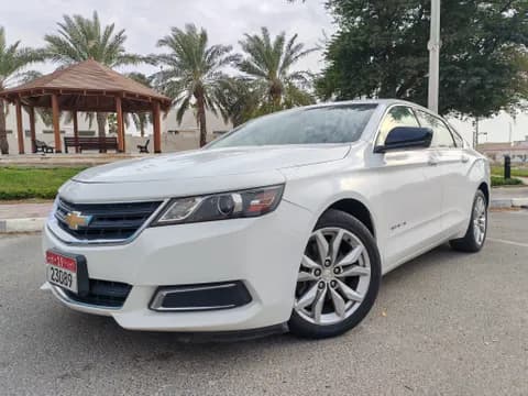 Used Chevrolet Impala 3.6L LS 2016