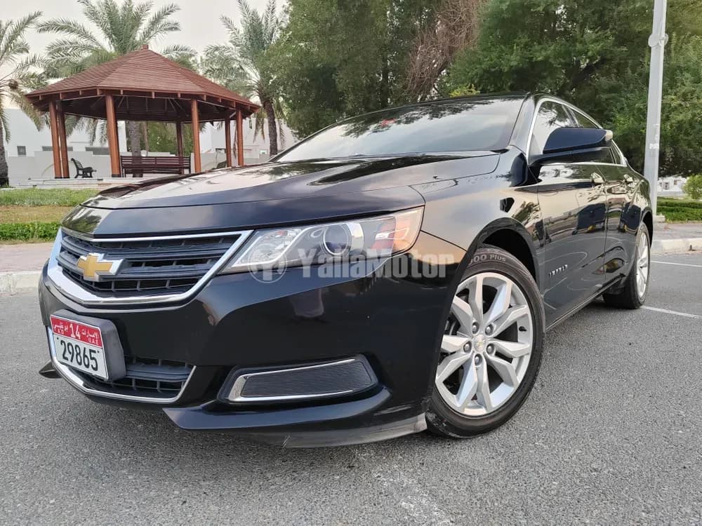 Used Chevrolet Impala 3.6L LS 2017