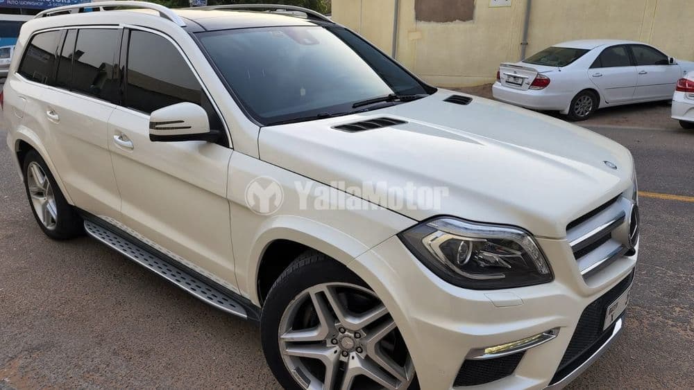Used Mercedes-Benz GL-Class GL 500 2014