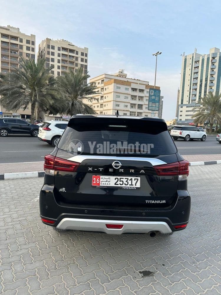 Used Nissan Xterra 2.5L SE (4WD) 2022