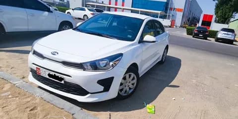 Used Kia Rio 4 Door Sedan 1.4L 2021