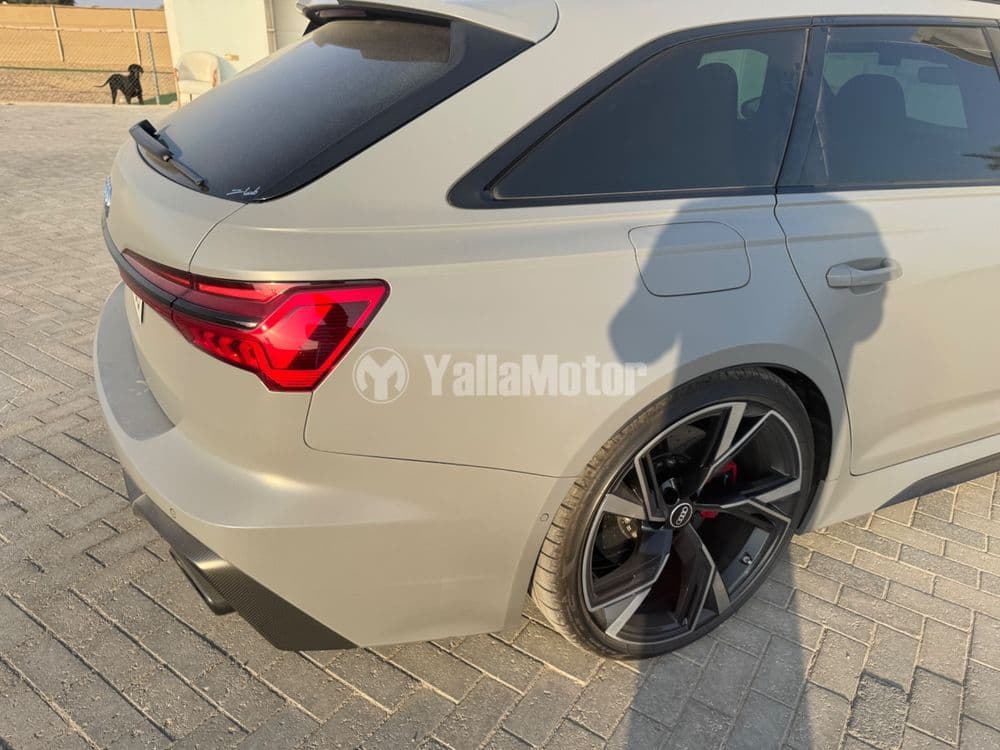 Used Audi RS6 Avant 4.0L TFSI V8 quattro 2021