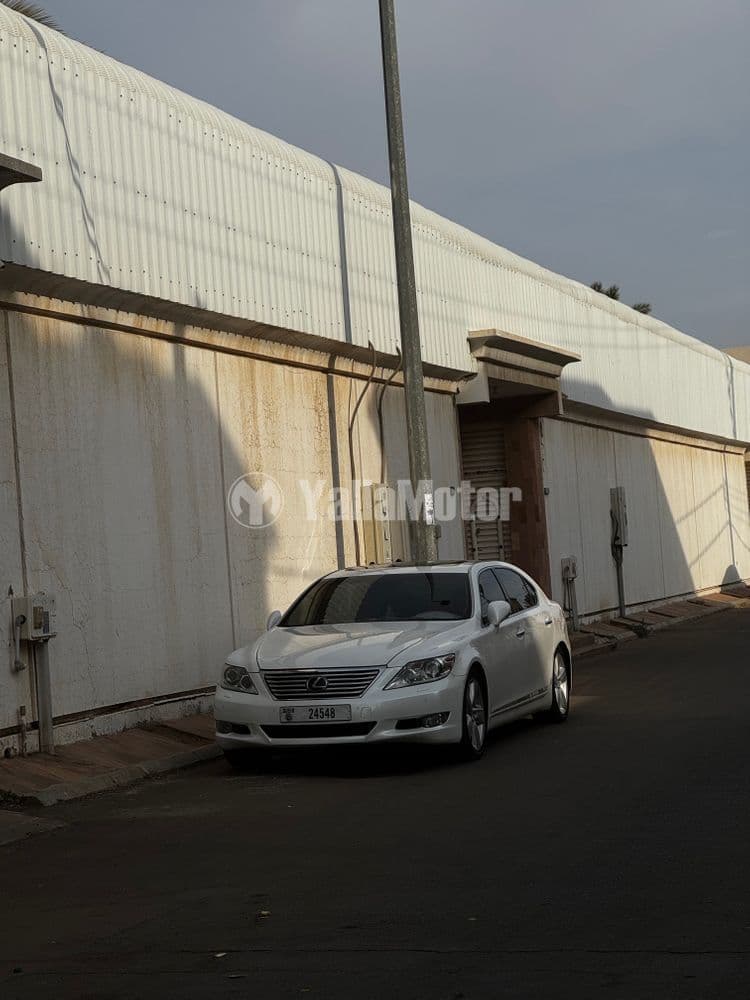لكزس أل أس 460 2012 مستعملة