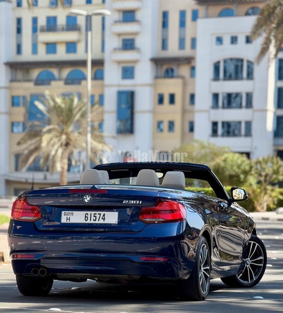 بي إم دبليو الفئة الثانية المكشوفة 220i 2018 مستعملة