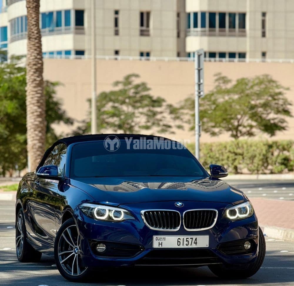 بي إم دبليو الفئة الثانية المكشوفة 220i 2018 مستعملة