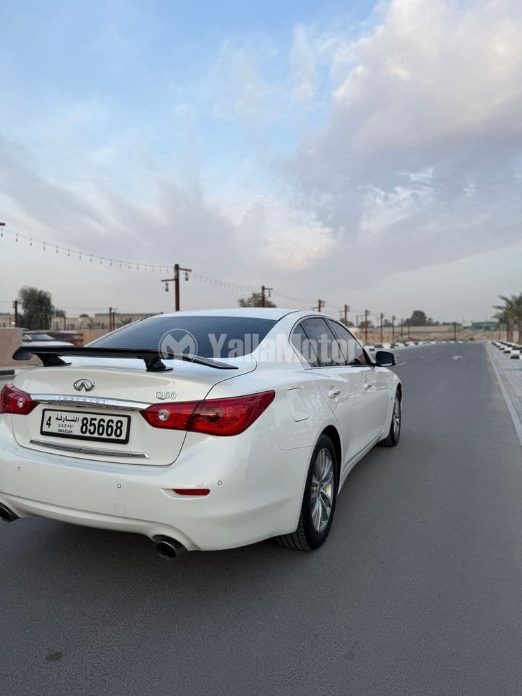 انفينيتي كيو50 2.0 توربو 2015 مستعملة