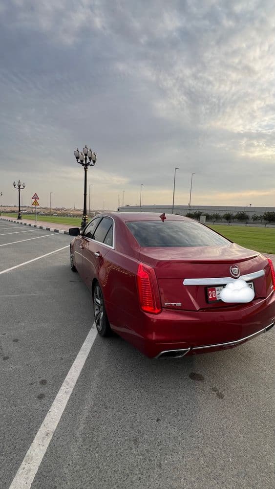 كاديلاك سي تي أس 3.6L Luxury 2014 مستعملة