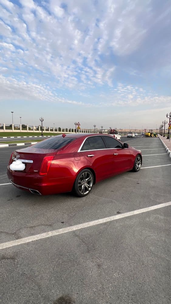 كاديلاك سي تي أس 3.6L Luxury 2014 مستعملة