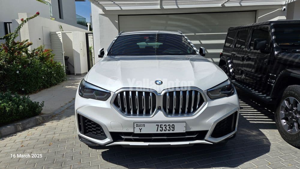 Used BMW X6 xDrive40i 2021