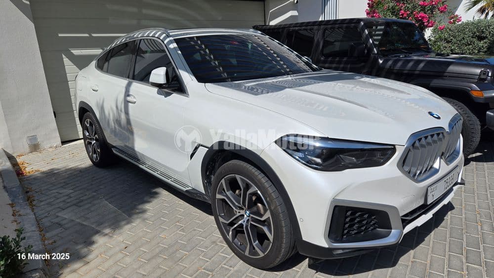 مستعملة بي إم دبليو اكس6 xDrive40i 2021