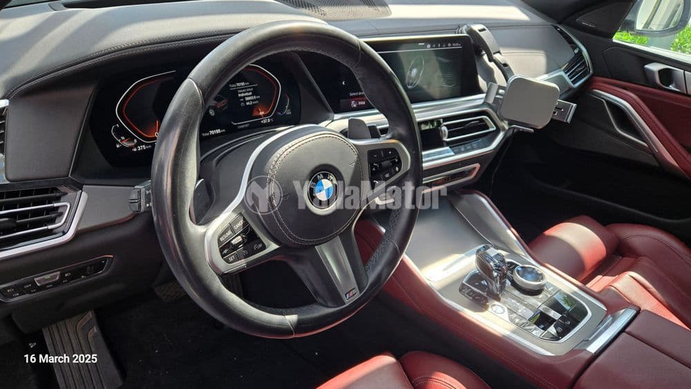 مستعملة بي إم دبليو اكس6 xDrive40i 2021