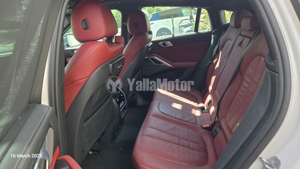 مستعملة بي إم دبليو اكس6 xDrive40i 2021