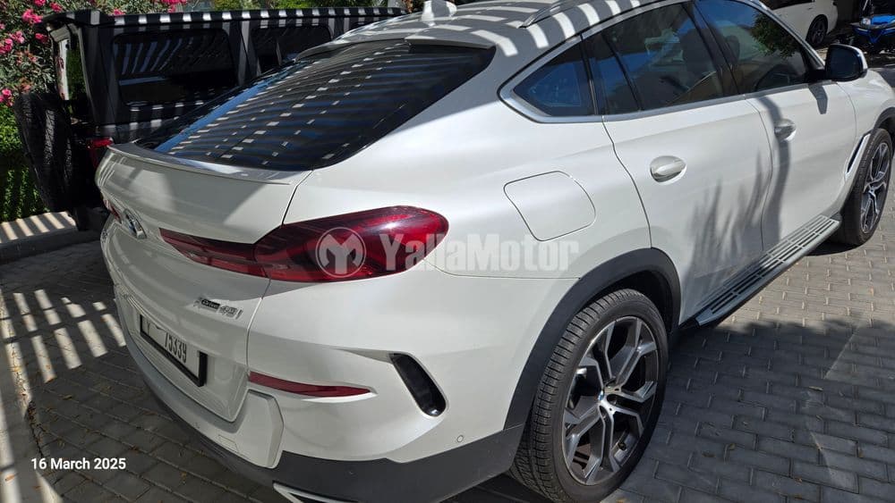 مستعملة بي إم دبليو اكس6 xDrive40i 2021