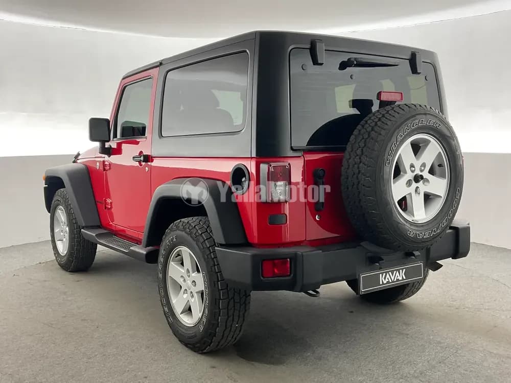 Used Jeep Wrangler 2017