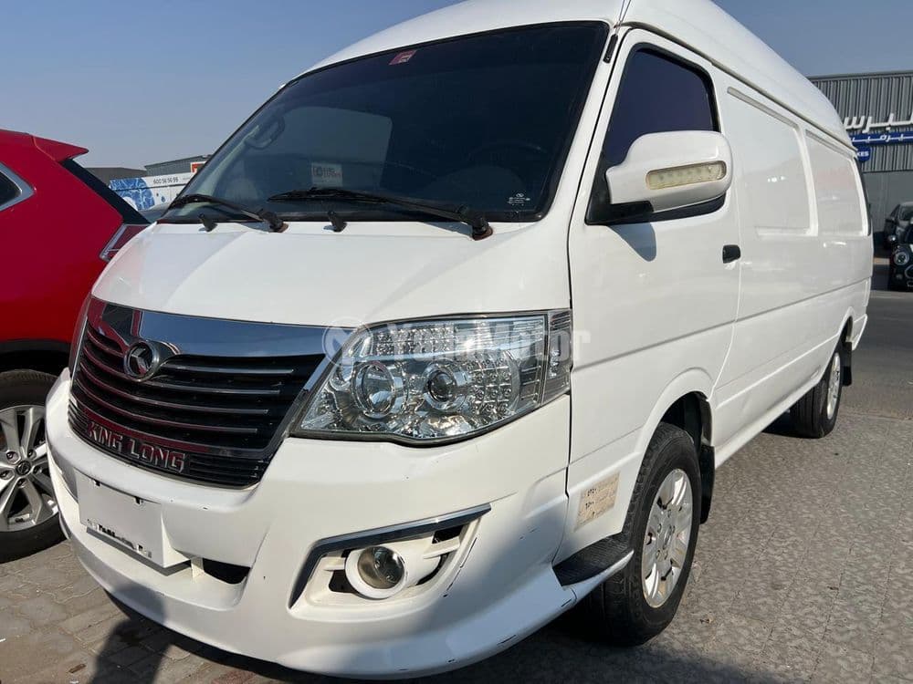 Used King Long Freezer Van 2.2L Standard 2017