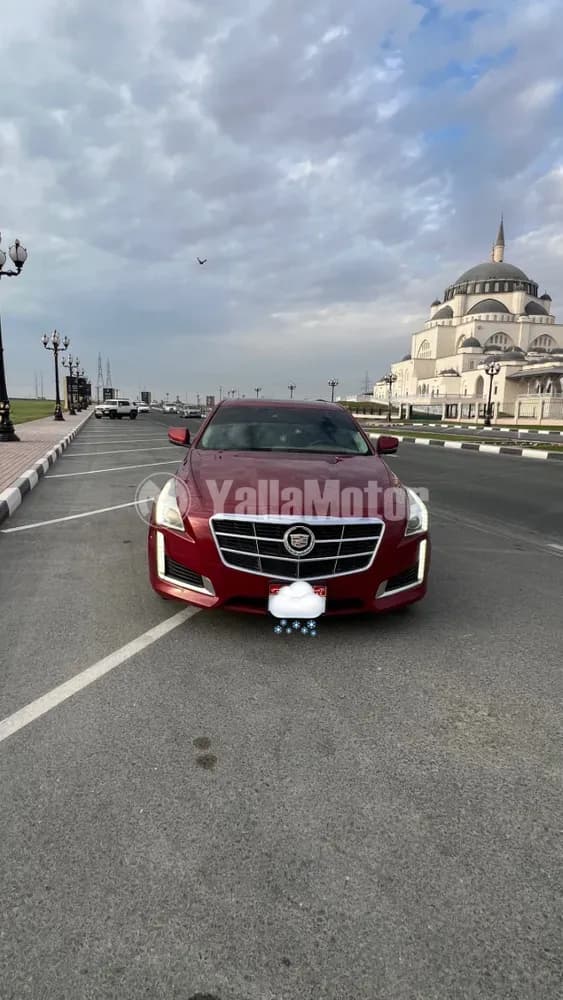 Used Cadillac CTS 3.6L Luxury 2014