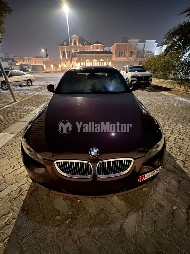 مستعملة بي إم دبليو الفئة الثالثة - كوبيه 335i 2010