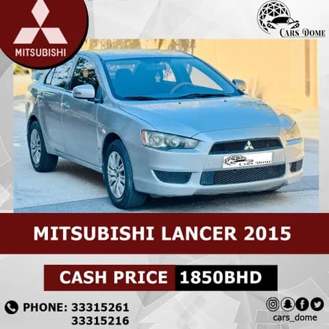 Used Mitsubishi Lancer EX 1.6L GLS 2015 Used Mitsubishi Lancer EX 1.6L GLS 2015 used_cars.forSale