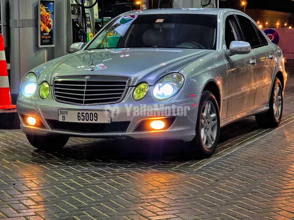 Used Mercedes-Benz E-Class 2007