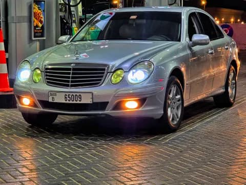 Used Mercedes-Benz E-Class 2007