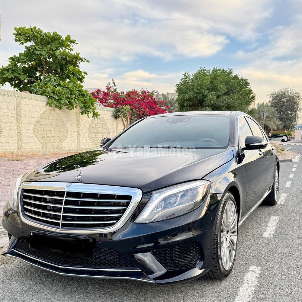 Used Mercedes-Benz S-Class S 550 4MATIC 2016