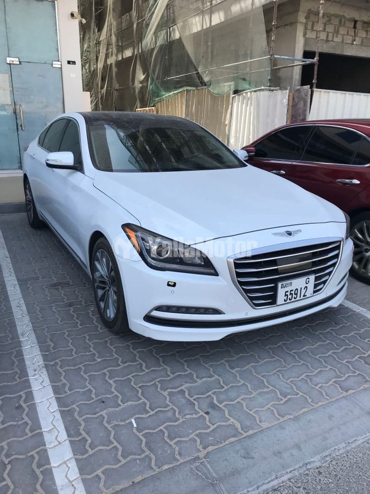 Used Genesis G80 3.8L Base 2017