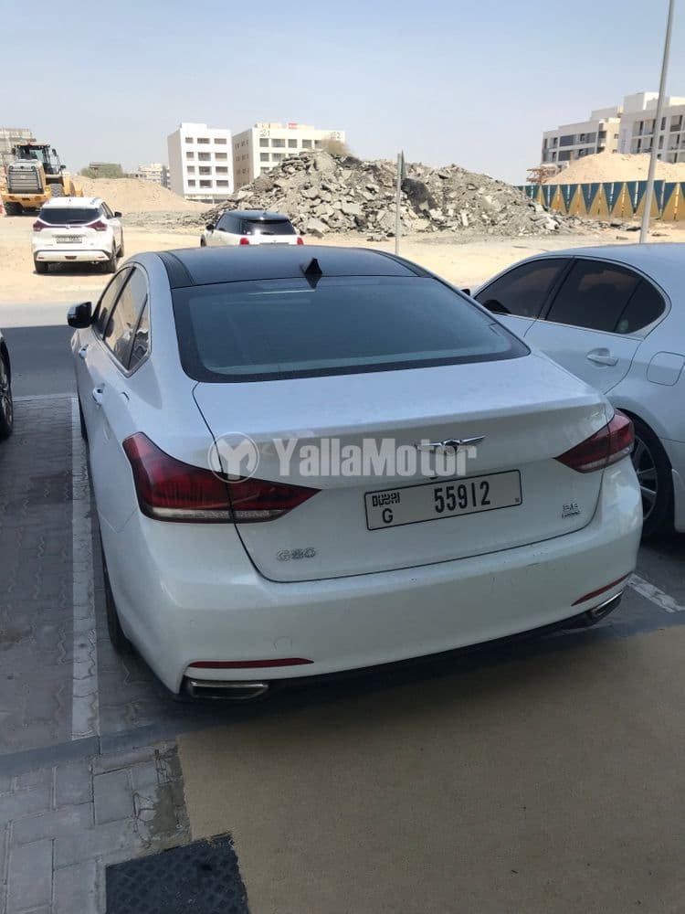 Used Genesis G80 3.8L Base 2017
