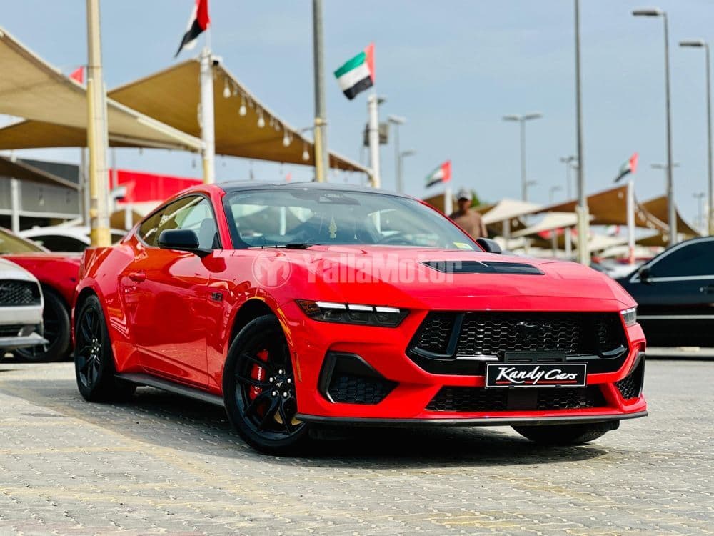 مستعملة فورد موستانج GT 2024