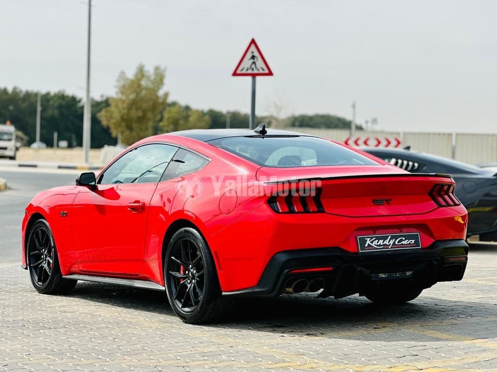 مستعملة فورد موستانج GT 2024