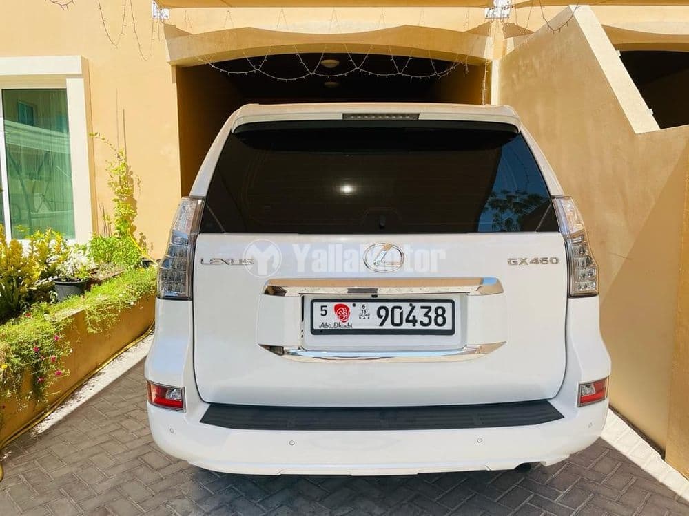 Used Lexus GX 460 4.6 2017