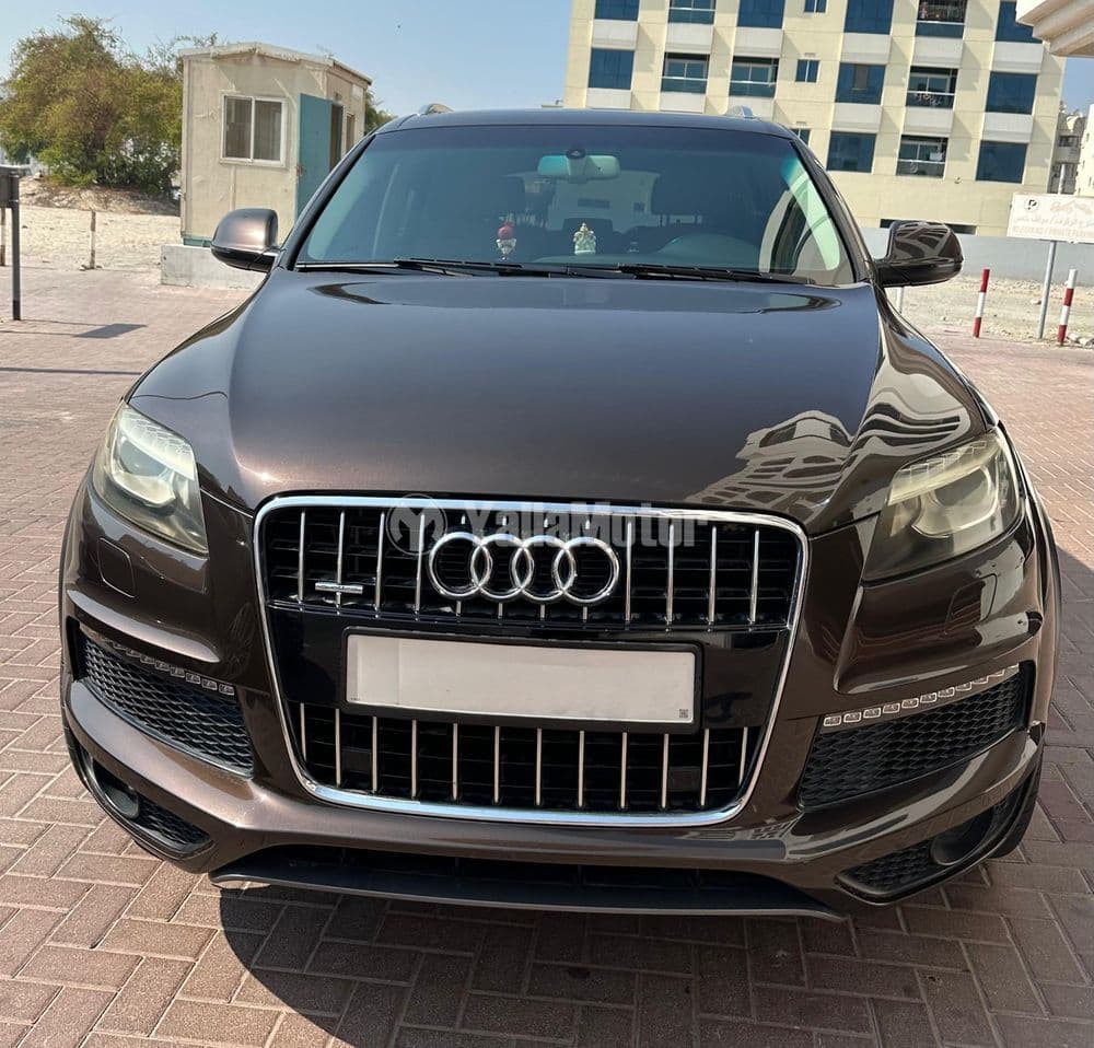 Used Audi Q7 45 TFSI S-line quattro (333 HP) 2013