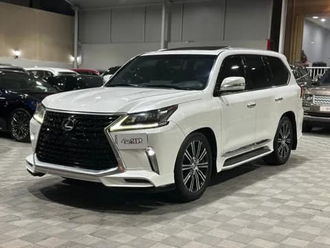 Used Lexus LX 570 5 door 5.7L 2021 Used Lexus LX 570 5 door 5.7L 2021 used_cars.forSale
