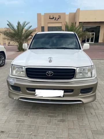 Used Toyota Land Cruiser 4.5L GXR (Petrol) 2002