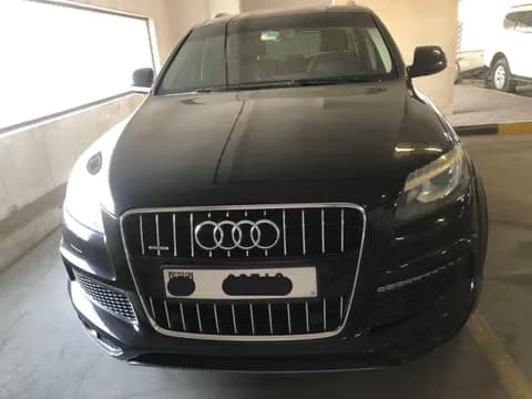 Used Audi Q7 3.0L 333 HP 2012