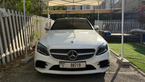 Used Mercedes-Benz C-Class C 200 2020