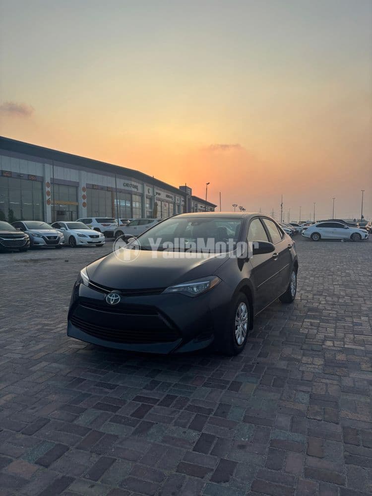 تويوتا كورولا 1.8L 2019 مستعملة